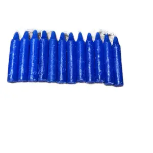 12 pack bleu candles