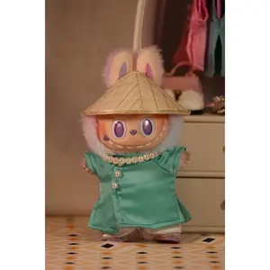 The Tranquil Tide Teal Miniature Ao Dai Set