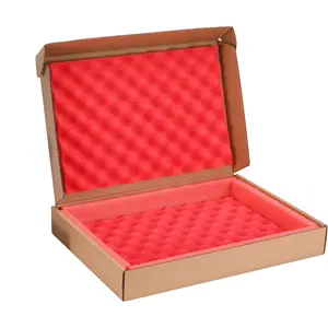 Laptop Shipping Box Secure Mailer Box  Mailing Boxes with Protection  Without  Space for Chargers or Cords, Fits  Laptop Screen Sizes