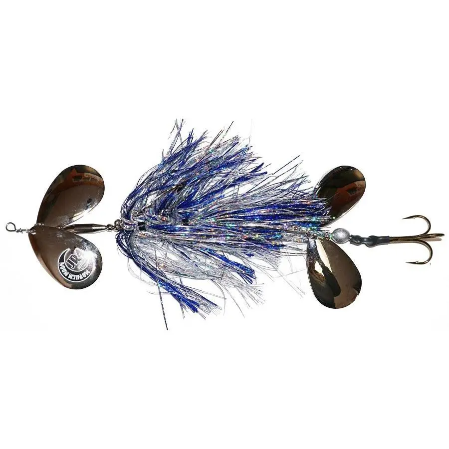 Musky Mayhem Tackle Moon Series JR4 Bucktail