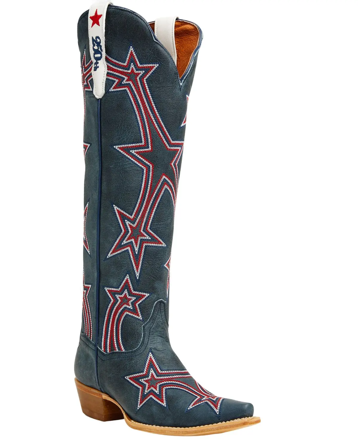 Dan Post Women's Women'S America 250 Tall Western Boot Snip Toe - Dp7166