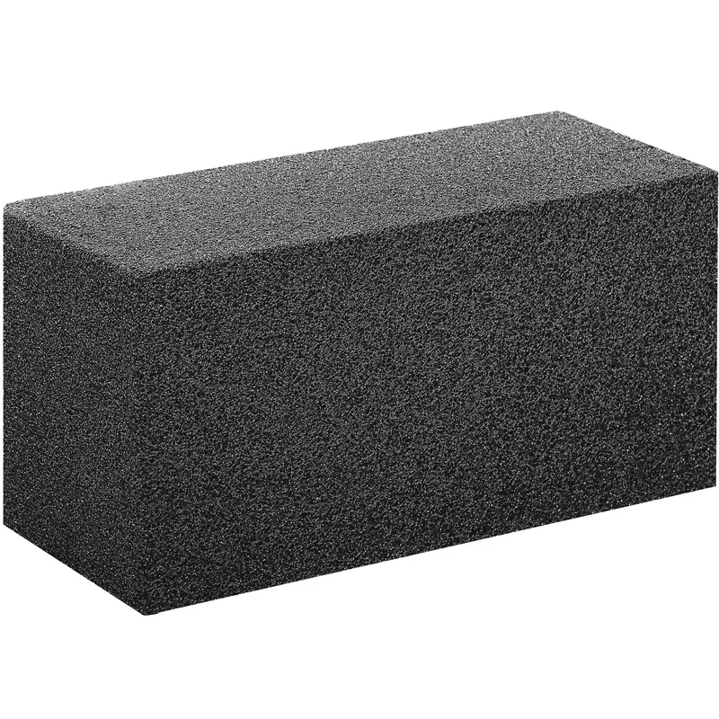 Heavy Duty Grill Cleaning Brick 1 Pack. Commercial Grade Pumice Stone Tool Cleans & Sanitizes Restaurant Flat Top Grills or Griddles. Remove Grease Stains and Dirt Without Harsh Chemicals or Abrasives