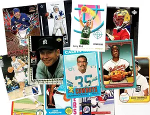 Raw Sports Single Numbered Trading Card (GIVEAWAY DO NOT PURCHASE)