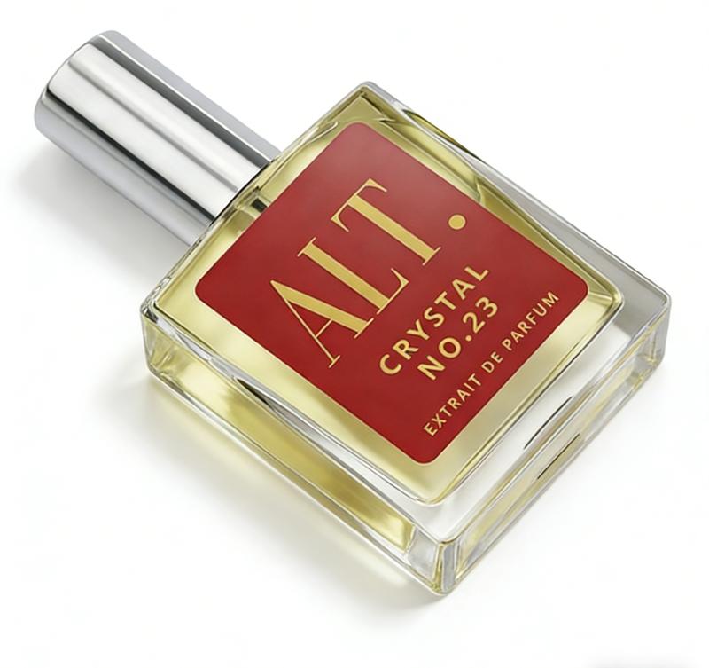 ALT. FRAGRANCES Crystal No. 23 Extrait de Parfum Unisex Luxury Inspired by Baccarat Rouge 540 60ml Saffron Jasmine Amber Woody Scent