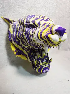 Tiger Head Wall Mount