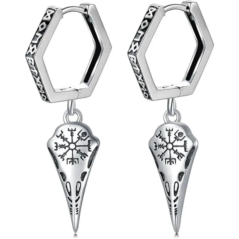 Clip Earrings-Silver-3