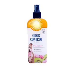 Pets Super Deodorizing Spray for Dogs | Best Odor Eliminating Spray for All Dogs & Puppies | Fresh Kiwi Blossom Scent That Smells Great, 8 Ounces