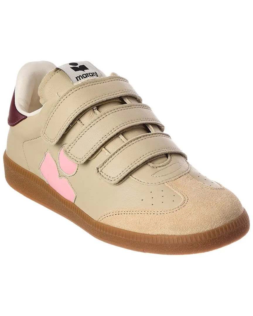 Isabel Marant Beth Leather Sneaker