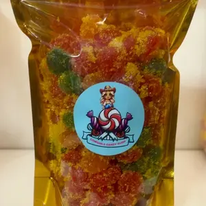 Cowgirls Candy Rush Banana Pineapple Gushies-Sweet Snack