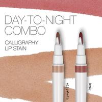 Calligraphy Lip Stain Day-To-Night Duo 