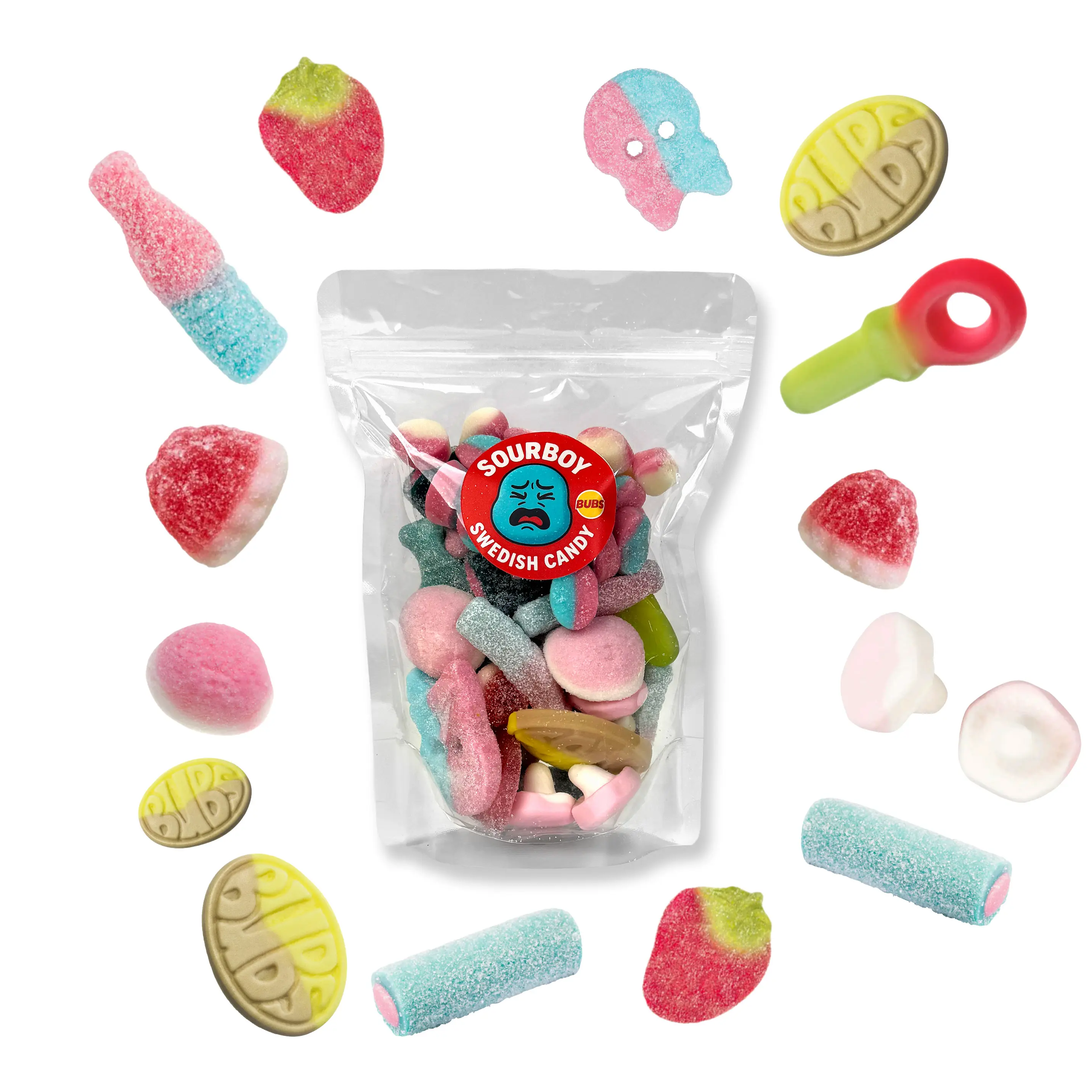 Bubs Swedish Candy