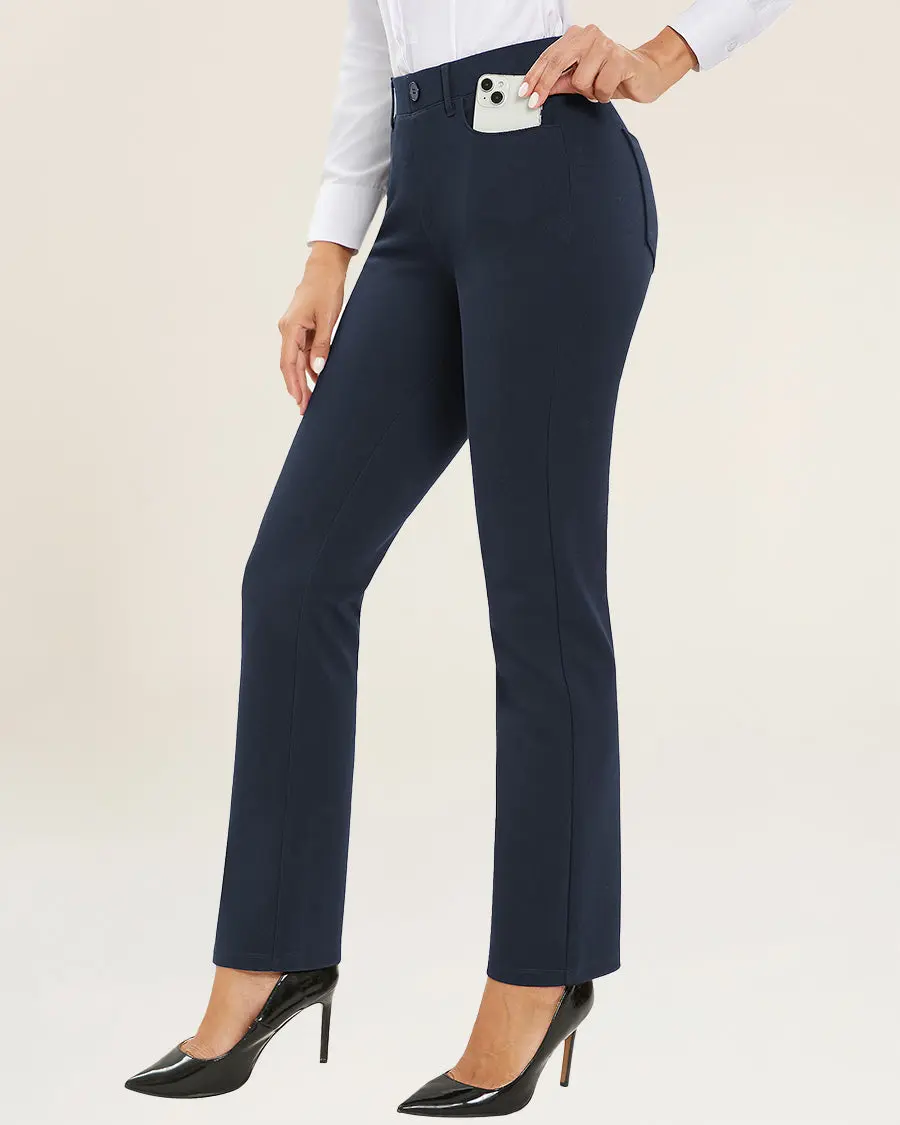 knee length dresses for ladies Ladies Plain Front main image 1