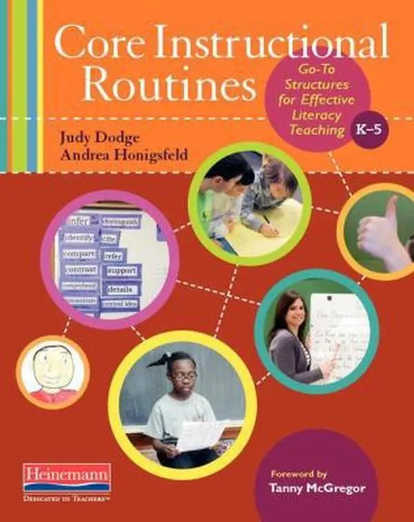 USED Book - Core Instructional Routines: Go-To Structures for Effective Literacy Teaching, K-5 by McGregor, Tanny (Paperback) - english