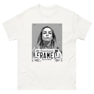 Microdots "Karen Read Framed" - Unisex Classic Tee