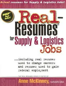 USED-Real-Resumes for Supply & Logistics Jobs by Anne McKinney (Paperback)