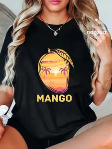 100% Cotton Mangos Fruit - Exotic Mango T-Shirt