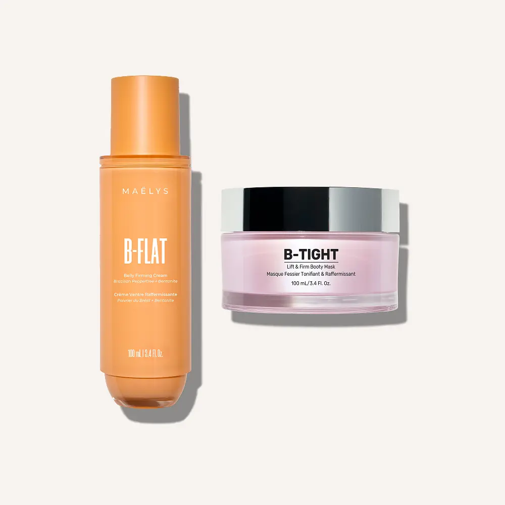 MAËLYS TIGHT 'N' RIGHT Bundle | Best Selling Cellulite and Stretch Mark Creams