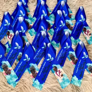 Custom Memorial ribbons