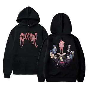 XXXTentacion 2 Sided Hoodie, Sweatshirt, T-Shirt, Inspired Vintage Rap Shirt, XXXTentacion Merch, XXXTentacion Hoodie, Unisex Streetwear, Gift For Fans