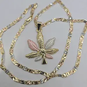 FASHION NECKLACE three colors Gold-plated 24"inches beautiful style