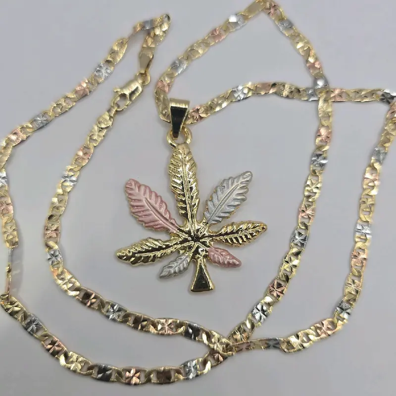 FASHION NECKLACE three colors Gold-plated 24"inches beautiful style