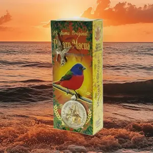 Pajaro Macua Perfume Original Mexican & Esoteric Fragrance with Unique Bird Design and Rich Aroma