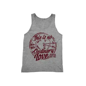 Ordinary Love Heather Grey Tank Top