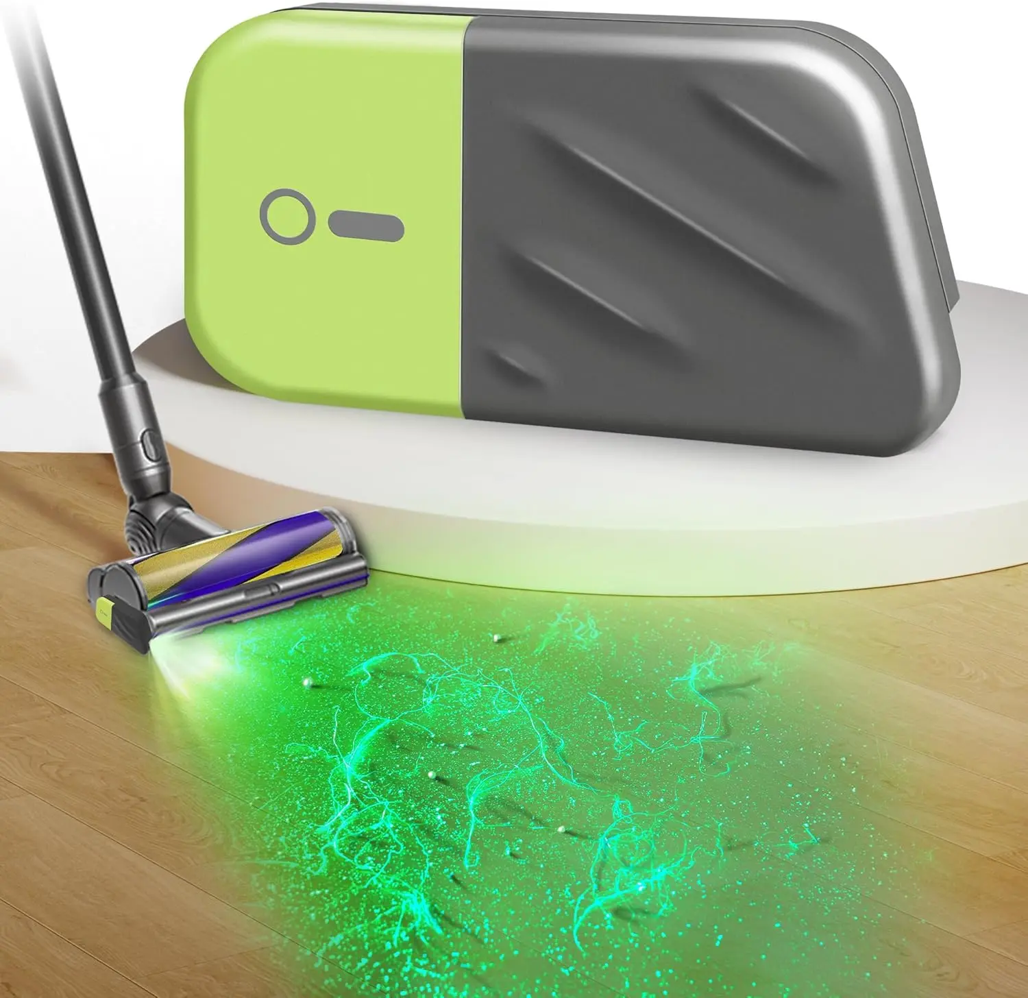 Battery Power (23A), Right Side