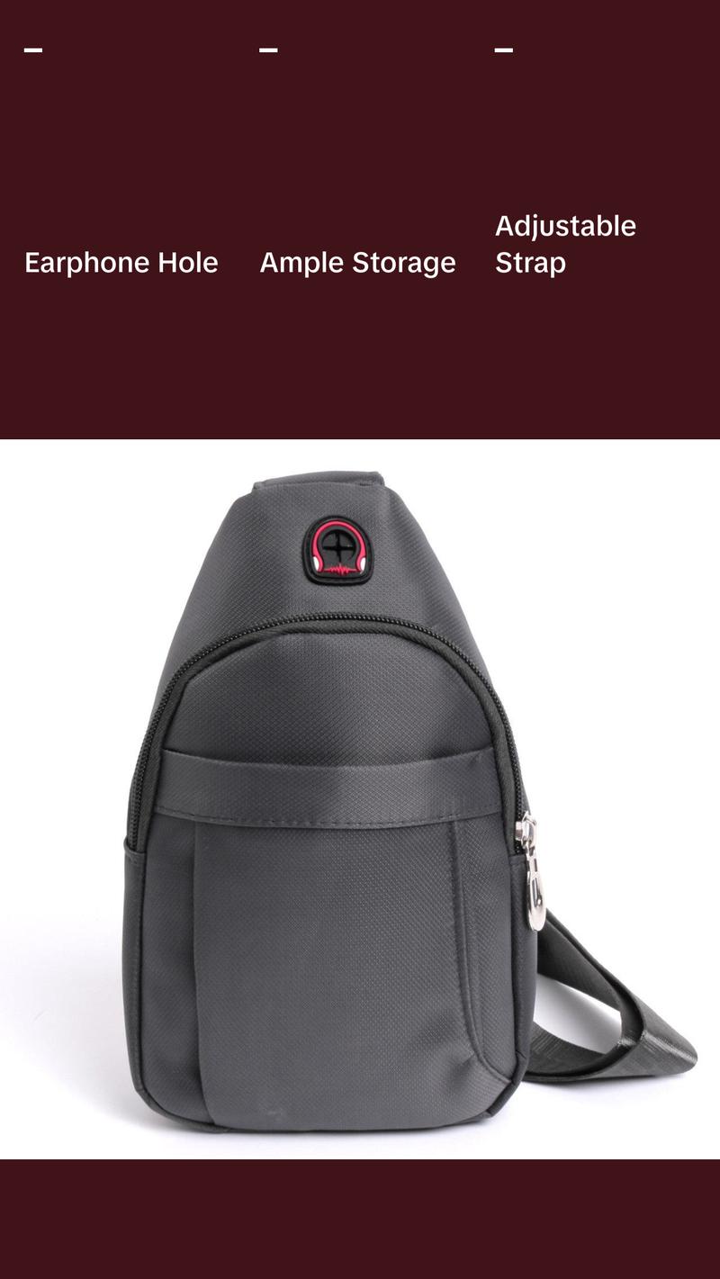 Small Crossbody Sport Sling Bag