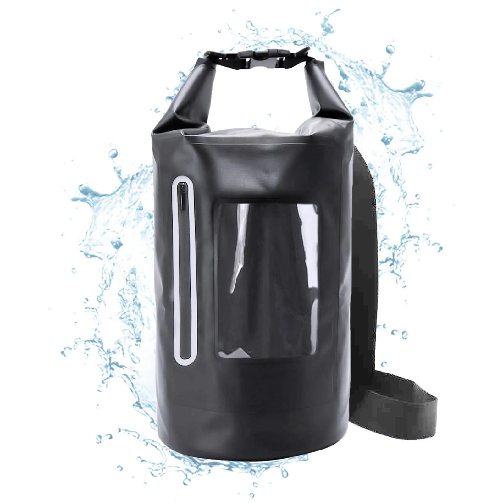 15l Faraday Dry Bags  Waterproof Backpack For Electronic Device Cage Signal Blocking Key Fob Protector Anti-theft Anti-tracking Gps Rfid Bag