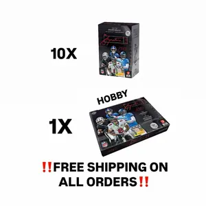 (6/5) Break #446 : (10) 2025 Topps Signature Football Blasters & (1) 2025 Topps Signature HOBBY Box