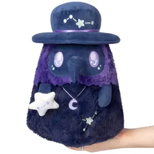 Mini Squishable Midnight Plague Doctor Plush Toy