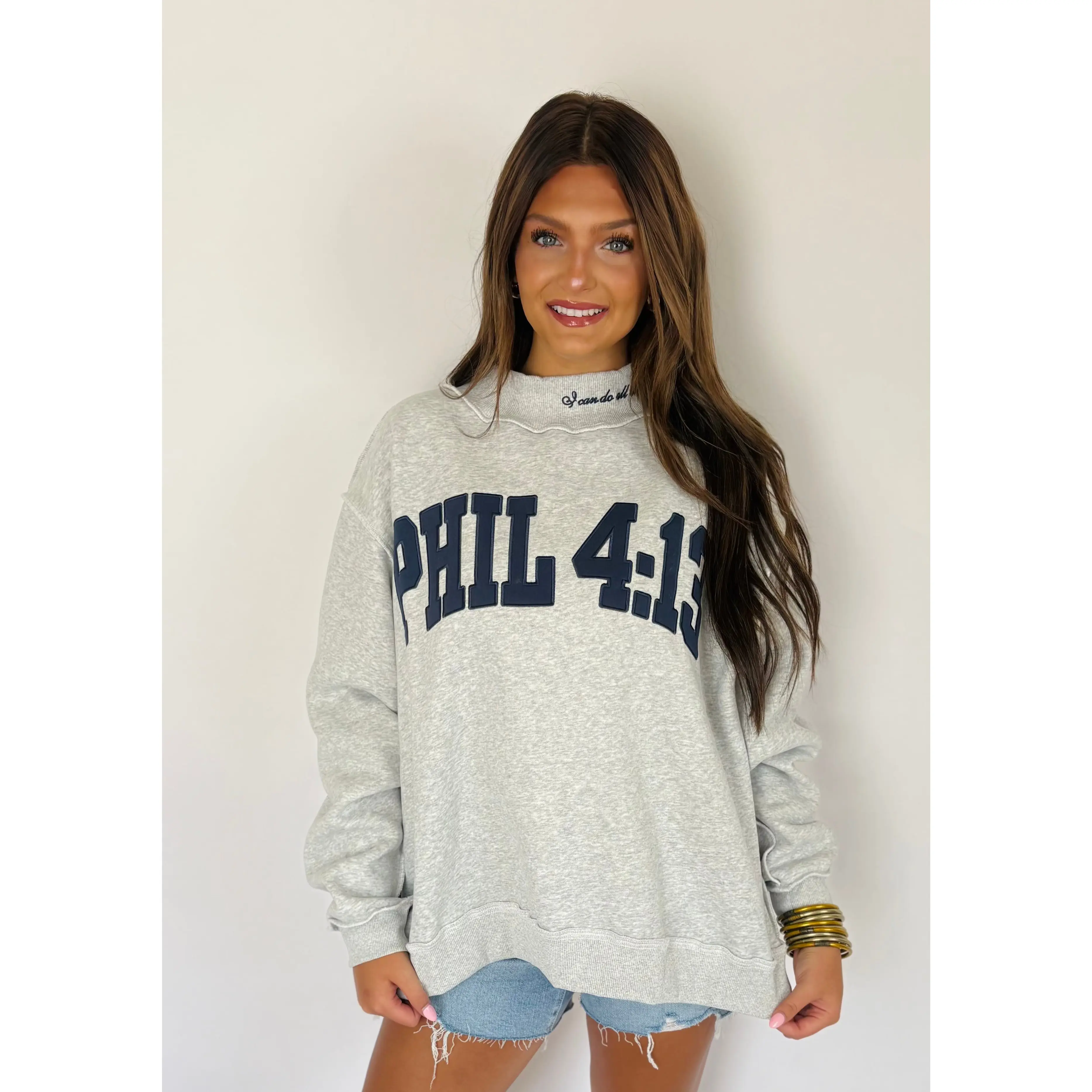 Phil 4:13 Mockneck
