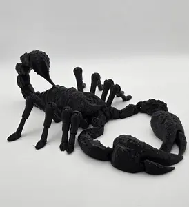 Large rubber articulated scorpion