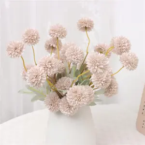 Artificial Flower Bouquet, Faux Flower Bouquet, Faux Roses Bouquet, Decorative Fake Flower for Home Party Wedding Anniversary Festival