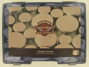 New OEM Genuine Harley-Davidson Classic Covers Assortment, 94945-07