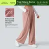 Halara Flex™ High Waisted Pocket Wide Leg Waffle Work Pants