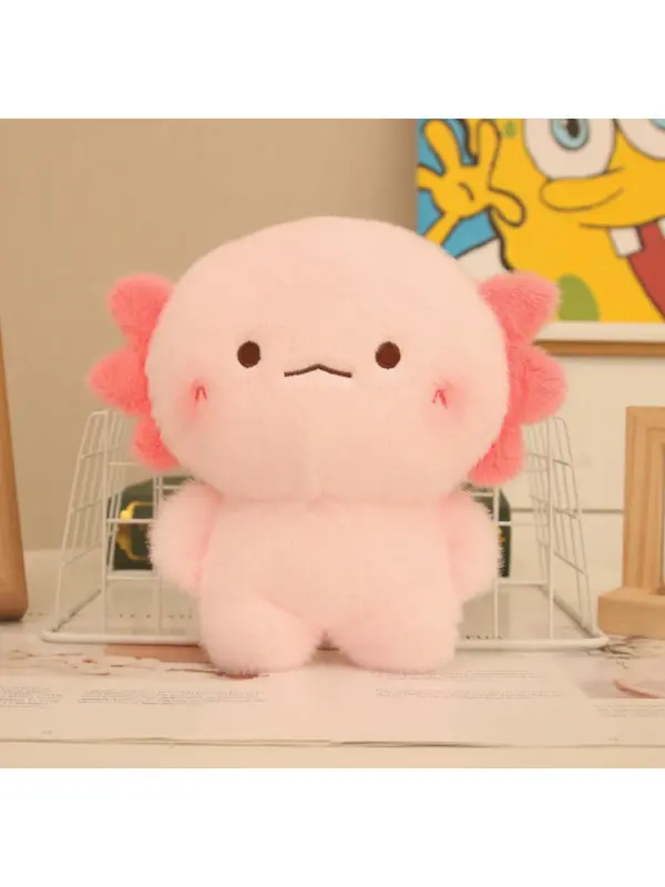 Adorable Round Octopus Stuffed Animal, Fluffy Plush Pillow for Cuddling
