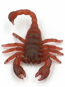 30pcs Vintage Mock Fake Plastic Scorpion Insects Joke Toy Prank Cockroach Scary Trick