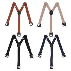 4 Pcs Hidden Suspenders for Men Hidden Suspenders Adjustable Under Clothing Undergarment