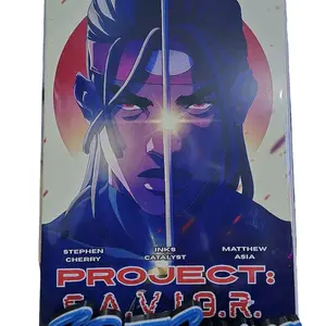 SDotComics Project: S.A.V.I.O.R. Issue 1