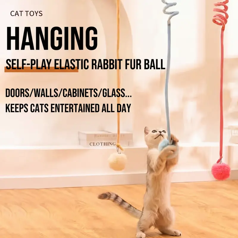 retractable string cat toy - TikTok Shop