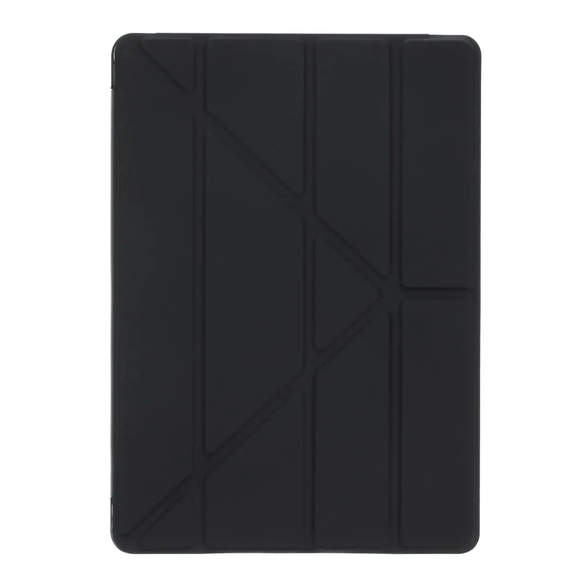 360 Stand Foldable Trifold Tablet Cover - Black Durable Protective Accessory for iPad 2, Tech TTIPADA2BLK Tech Accessories, Handheld Computer Protection, Tablet Casing