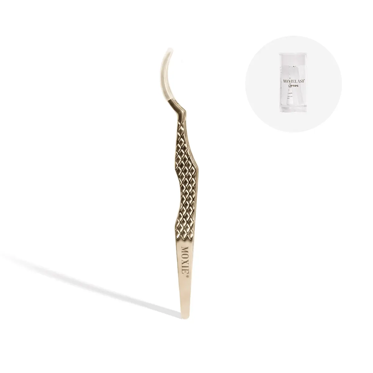 Curved Makeup Applicator, Beauty & Personal Care Tool for Precise Makeup Application
