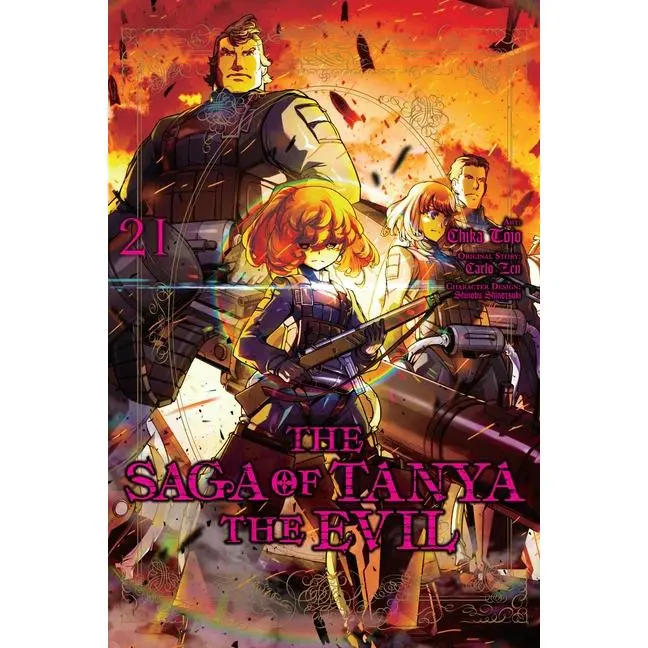 The Saga of Tanya the Evil, Vol. 21 (Manga) -- Carlo Zen - Paperback