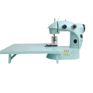 High Quality Manshiguang Household Fully Automatic Micro Desktop Mini Sewing Machine