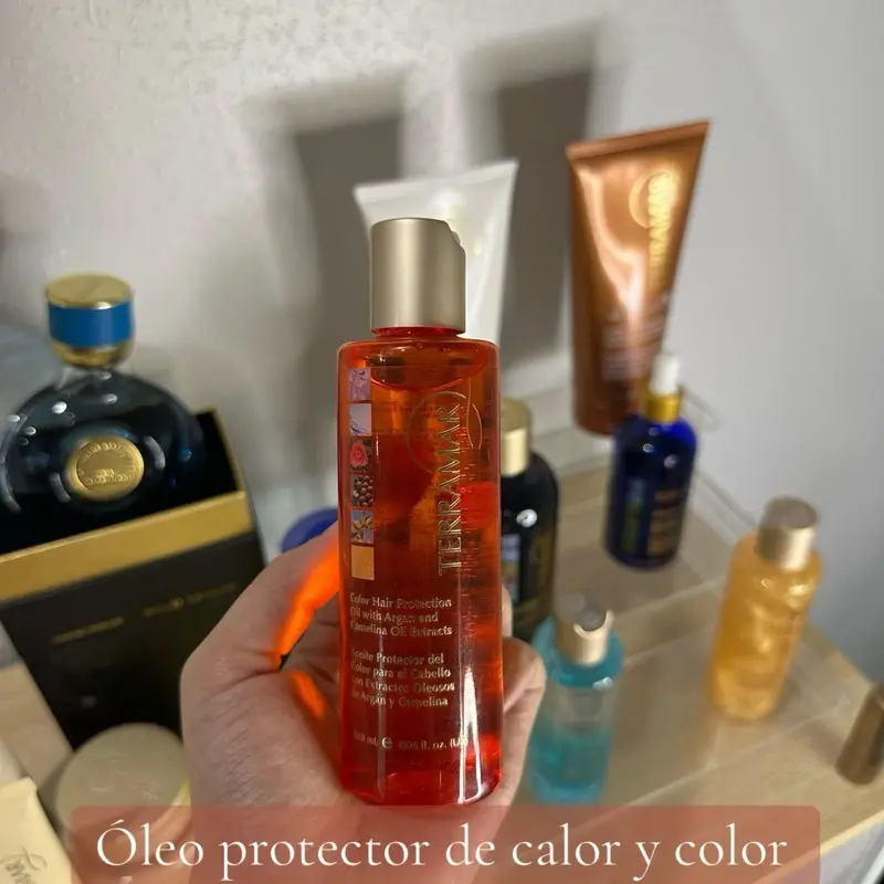 HEAT PROTECTANT OIL ORANGE EDITION for Hair Care