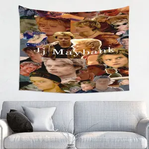 Outer Banks JJ Maybank Tapestry Art Prints Wall Painting Artworks Tapestries Hanging Picture Gift University Dormitory Bedroom Living Room Party Kitchen Home Decoration