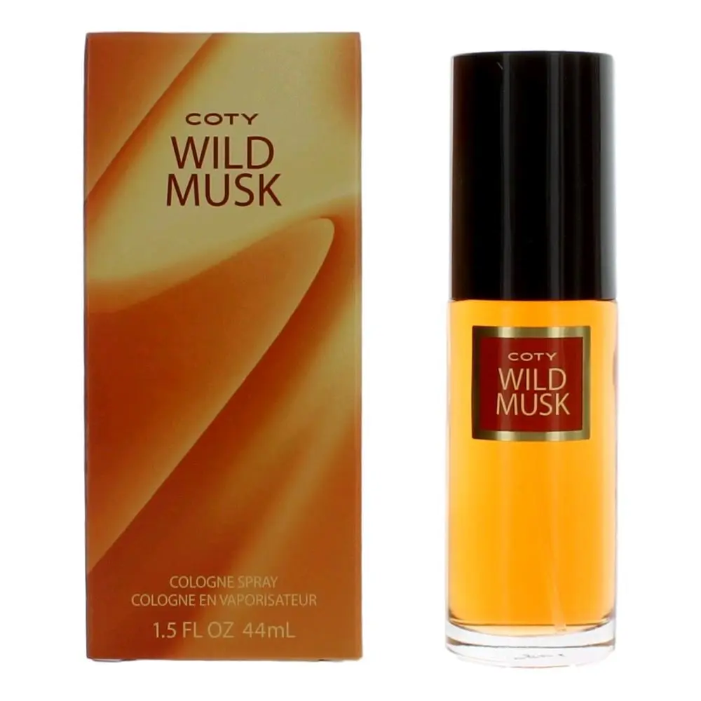 COTY WILD MUSK/COTY COLOGNE SPRAY 1.4 OZ (44 ML) (W)