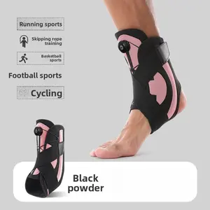 Pressurized Support Sports Ankle Support Fixed Rehabilitation Adjustment Sports Anti-sprain Foot Joint Protective Cover Sprain Recovery Protective Gear Healthcare Tool Compression One Size (Single)